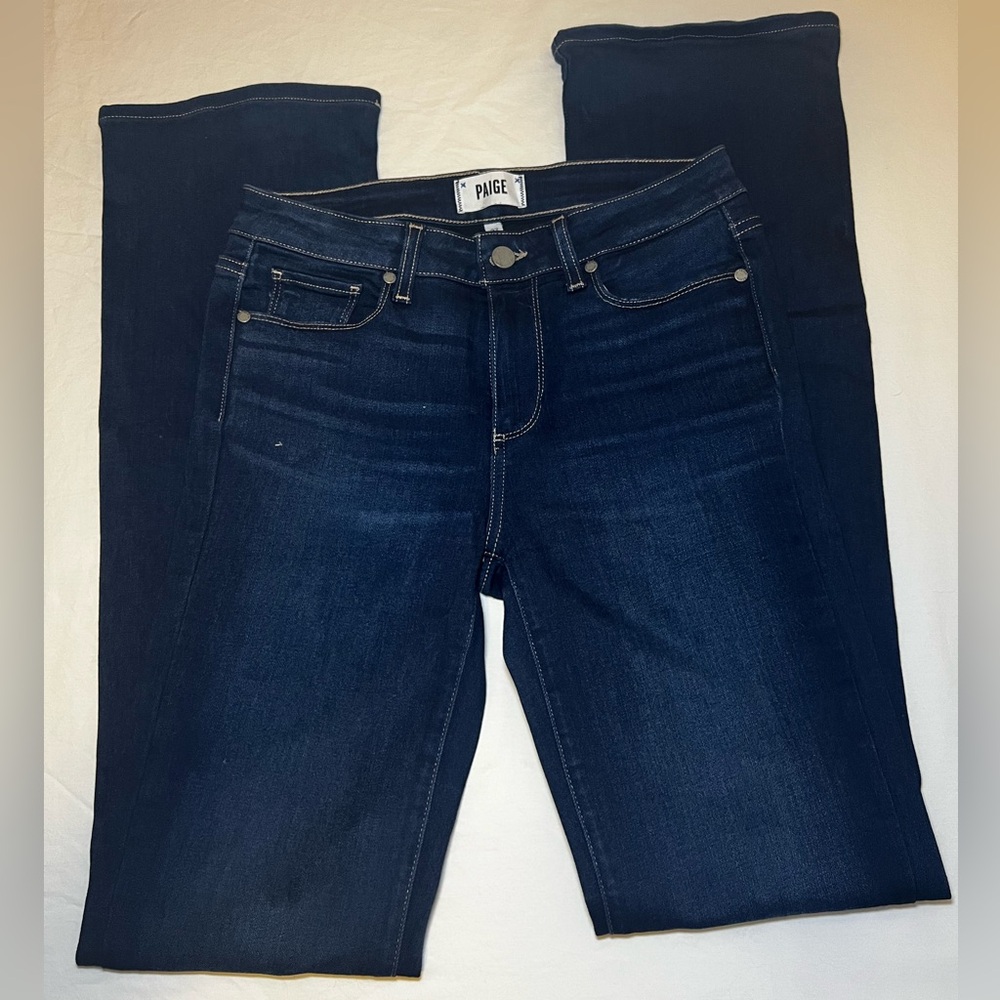 Paige Women's Dark Blue Jeans